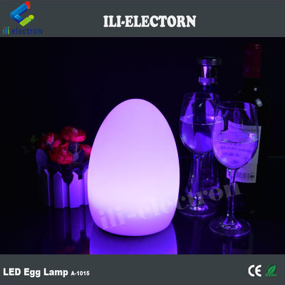 Lampada da tavolo a LED colorata ricaricabile bar ristorante decorativa