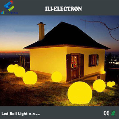 Lampade a sfera decorative per esterno/anniversario