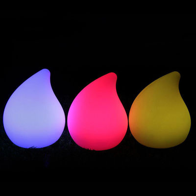 lampada da tavolo a forma di pesche colorata di plastica