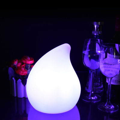 lampada da tavolo a forma di pesche colorata di plastica
