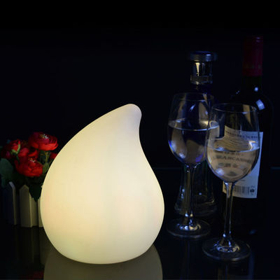 lampada da tavolo a forma di pesche colorata di plastica