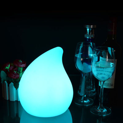 lampada da tavolo a forma di pesche colorata di plastica