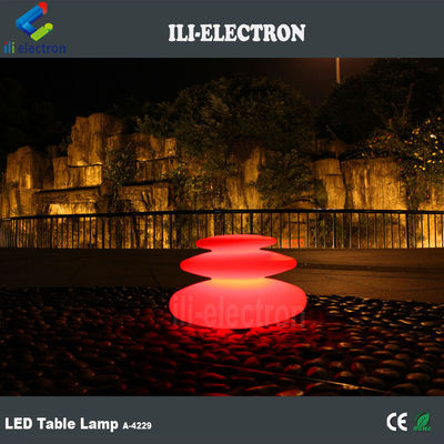 Creativa batteria ricaricabile LED Cambiamento colore festa Lampada decorazione