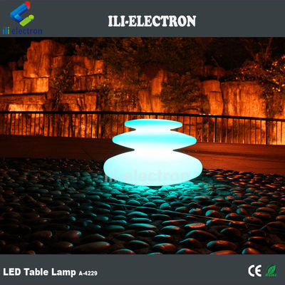 Creativa batteria ricaricabile LED Cambiamento colore festa Lampada decorazione