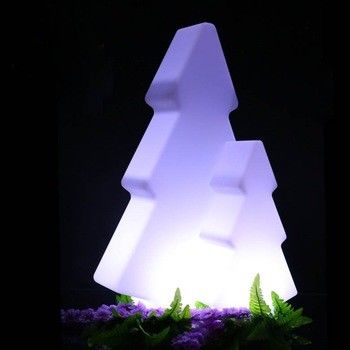 Colori all'aperto led variabile luminosità alberi di Natale