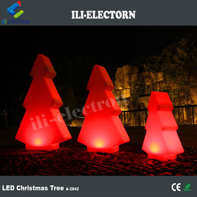 Colori all'aperto led variabile luminosità alberi di Natale