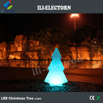 Colori all'aperto led variabile luminosità alberi di Natale