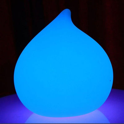 lampadine a goccia di plastica illuminate a cambiamento di colore in vendita