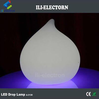 lampadine a goccia di plastica illuminate a cambiamento di colore in vendita