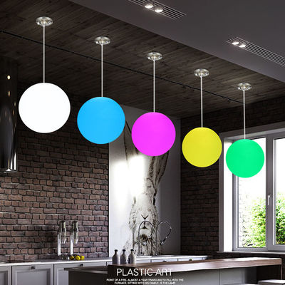 Controllo wireless sfere di luce a sfera a LED a LED impermeabili
