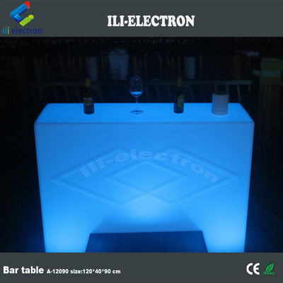 Bar angolare a LED in plastica a comando remoto