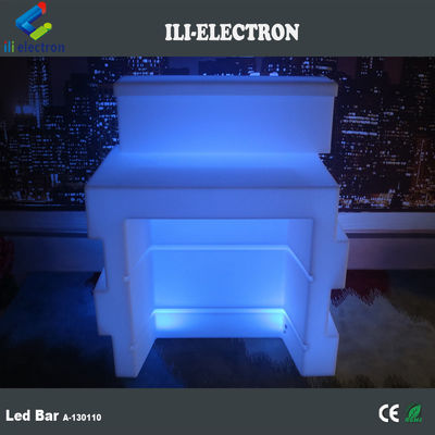 Tavola a barra mobile in plastica a LED 16 colori resistente all'acqua