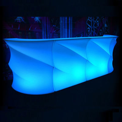 Tavolo a barre a forma di onda a LED / Contaglio a barre a LED / Contaglio a barre a LED di vendita superiore