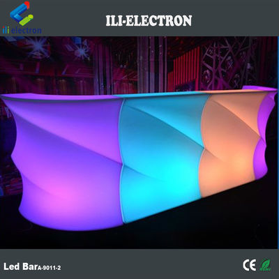 Tavolo a barre a forma di onda a LED / Contaglio a barre a LED / Contaglio a barre a LED di vendita superiore