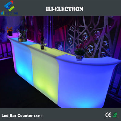 Bar mobile a LED luminoso