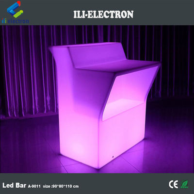 bar mobile a LED colorato di plastica esterna