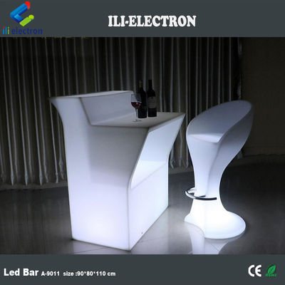 bar mobile a LED colorato di plastica esterna
