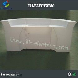 Accendi luminoso LED Bar Contatore Mobile IP65 resistente all'acqua