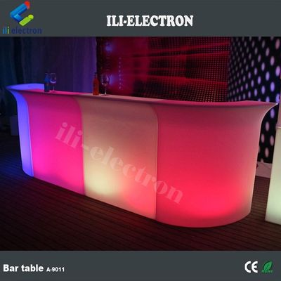 Remote colorato illuminato a LED Bar angolare luminoso per cortile