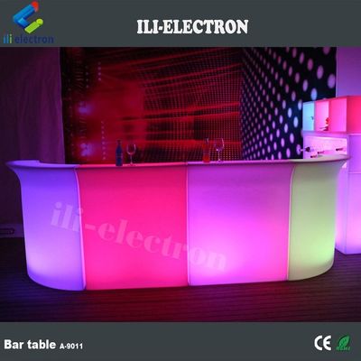 Remote colorato illuminato a LED Bar angolare luminoso per cortile