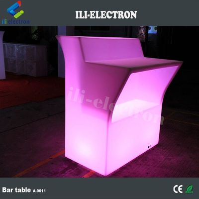 Remote colorato illuminato a LED Bar angolare luminoso per cortile
