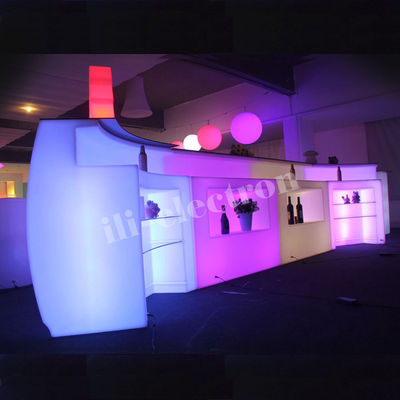 IP54, resistente all'acqua, LED, contatore mobile con luce