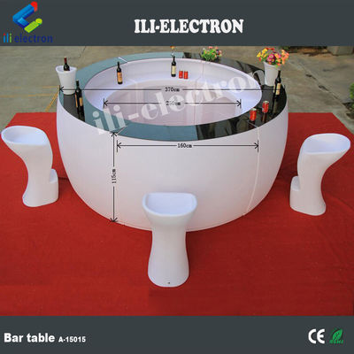 IP54, resistente all'acqua, LED, contatore mobile con luce