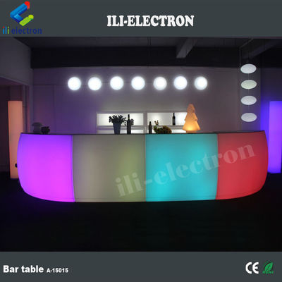 IP54, resistente all'acqua, LED, contatore mobile con luce