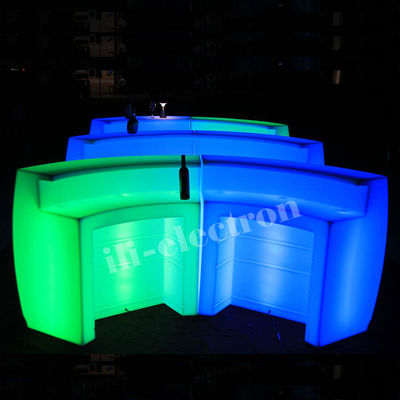 Contatore portatile di piccole barre luminose per interni ed esterni
