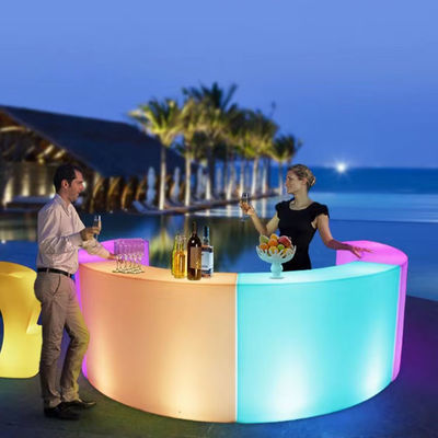 Contaglio LED a barra rotonda personalizzato Illuminato IP65 resistente all'acqua