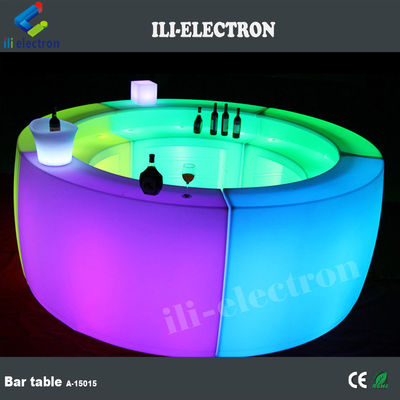 Contaglio LED a barra rotonda personalizzato Illuminato IP65 resistente all'acqua