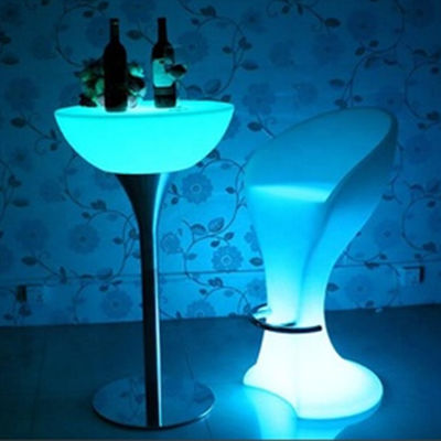 Tavoli da bar in piedi a LED a controllo remoto