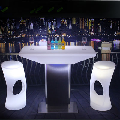 Commercial Light Up LED Mobili ricaricabili per party bar