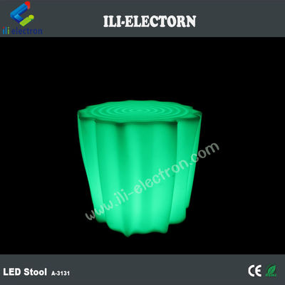 Stile Muti-Color RGB Illuminato LED Glowing Stool Impermeabile IP65
