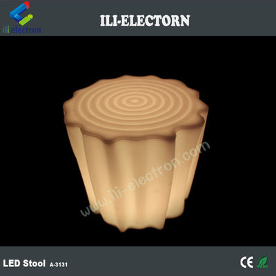 Stile Muti-Color RGB Illuminato LED Glowing Stool Impermeabile IP65