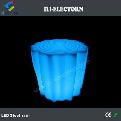 Stile Muti-Color RGB Illuminato LED Glowing Stool Impermeabile IP65
