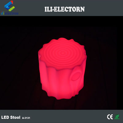 Stile Muti-Color RGB Illuminato LED Glowing Stool Impermeabile IP65