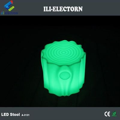 Stile Muti-Color RGB Illuminato LED Glowing Stool Impermeabile IP65