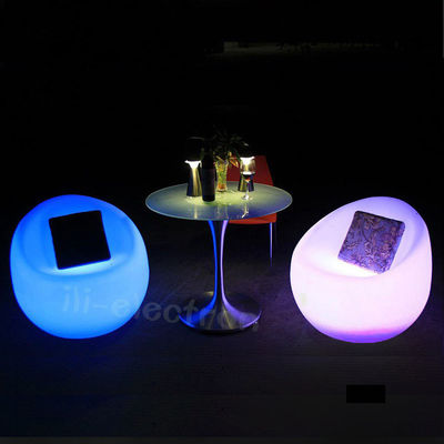 Sedie di salotto, divano di riposo, divano a LED, sgabello di plastica