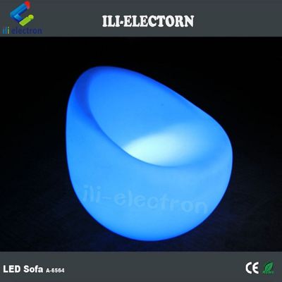 Sedie di salotto, divano di riposo, divano a LED, sgabello di plastica