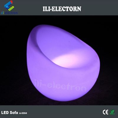 Sedie di salotto, divano di riposo, divano a LED, sgabello di plastica