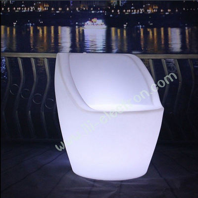 poltrona da festa portatile ricaricabile illuminata a LED multicolore