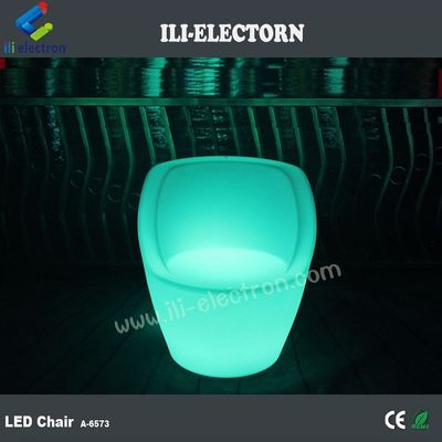 poltrona da festa portatile ricaricabile illuminata a LED multicolore