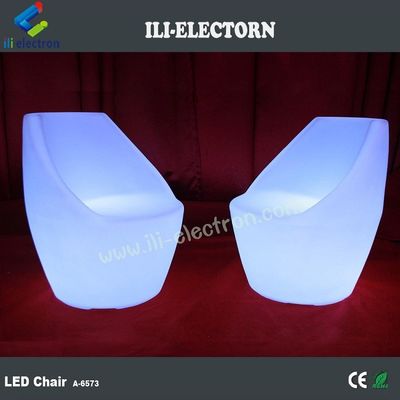 poltrona da festa portatile ricaricabile illuminata a LED multicolore