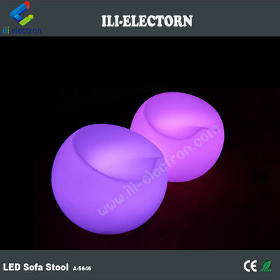 nuovo design multicolore RGB impermeabile led poltrona a mela luminosa