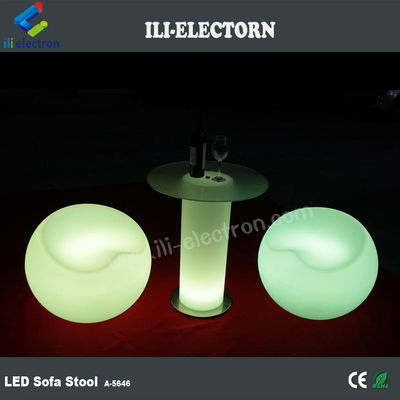 nuovo design multicolore RGB impermeabile led poltrona a mela luminosa