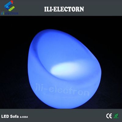 Sofa a LED di colore RGB ricaricabile
