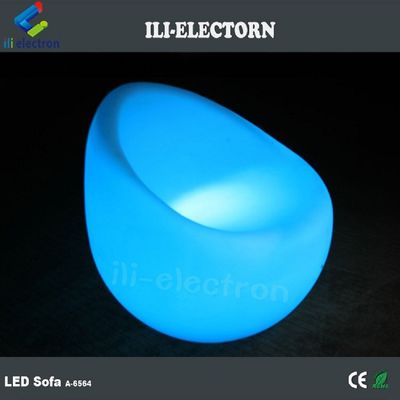 Sofa a LED di colore RGB ricaricabile