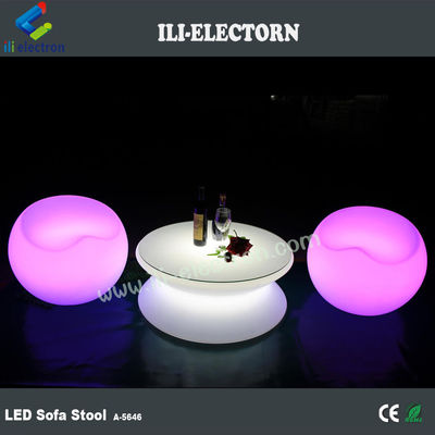 Muti Color RGB LED Light Cocktail Tavolo, impermeabile Light Up Bar Arredamento