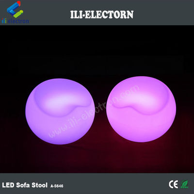 Muti Color RGB LED Light Cocktail Tavolo, impermeabile Light Up Bar Arredamento